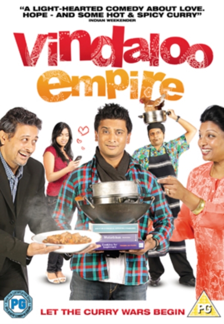 Vindaloo Empire, DVD  DVD