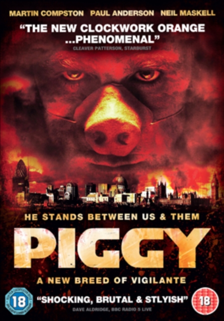 Piggy, DVD  DVD