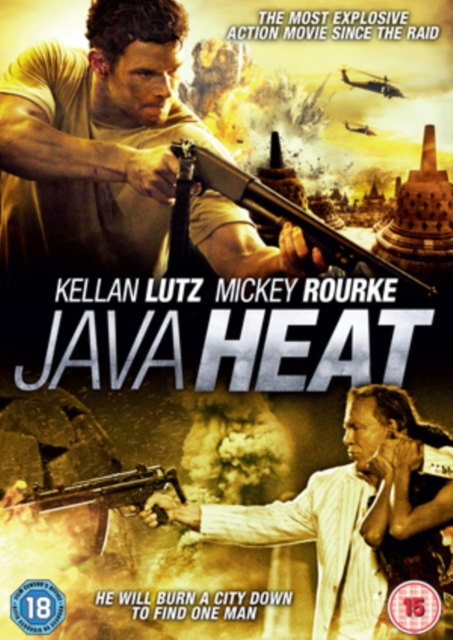 Java Heat, DVD  DVD