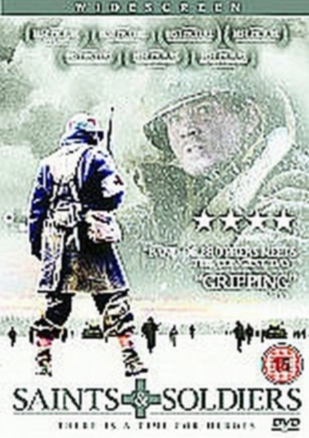 Saints and Soldiers, DVD  DVD