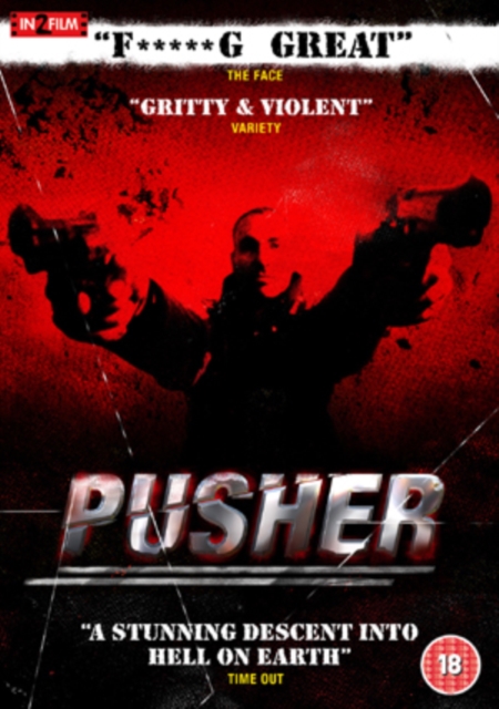 Pusher, DVD  DVD