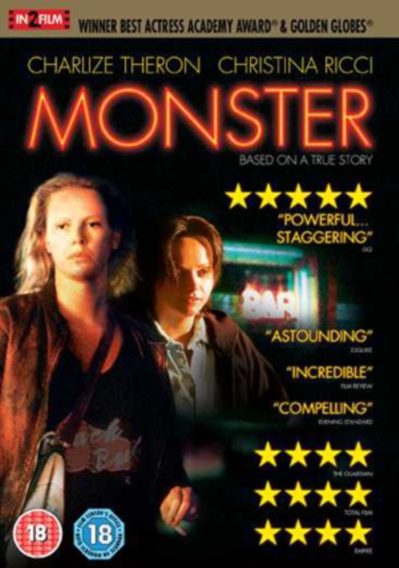 Monster, DVD  DVD