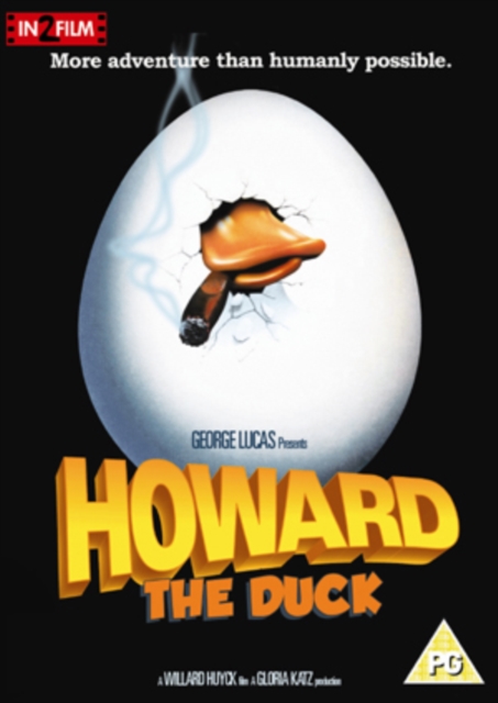 Howard the Duck, DVD  DVD