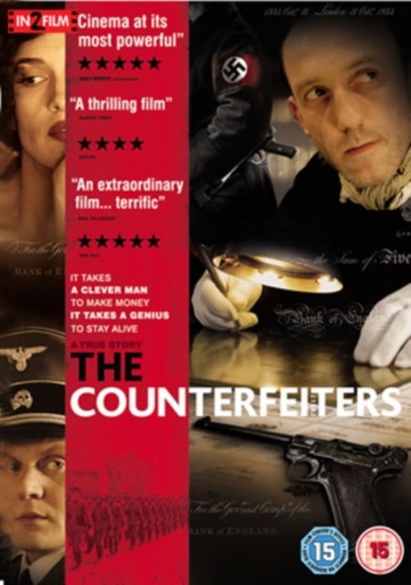 The Counterfeiters, DVD DVD