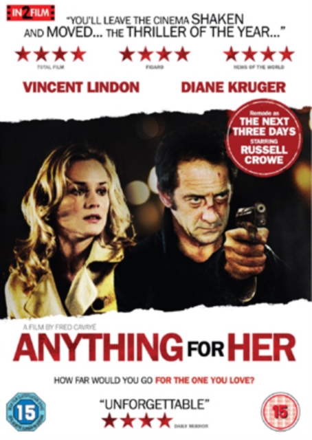Anything for Her, DVD  DVD