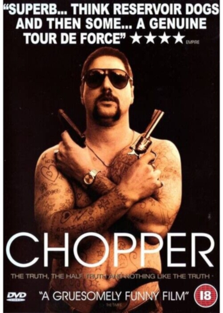 Chopper, DVD DVD