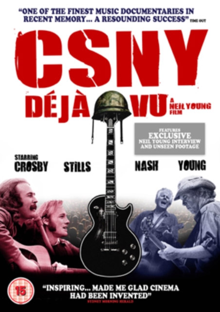 CSNY: Deja Vu, DVD  DVD