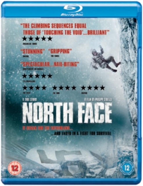 North Face, Blu-ray  BluRay