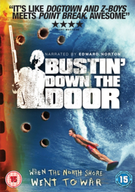 Bustin' Down the Door, DVD DVD