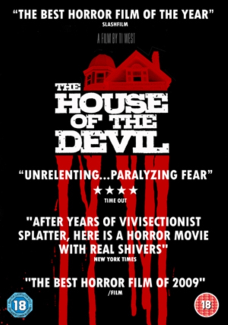 The House of the Devil, DVD DVD