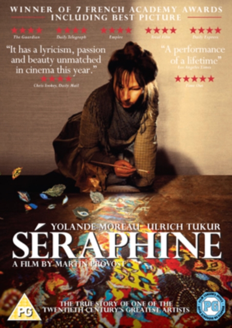 Seraphine, DVD  DVD
