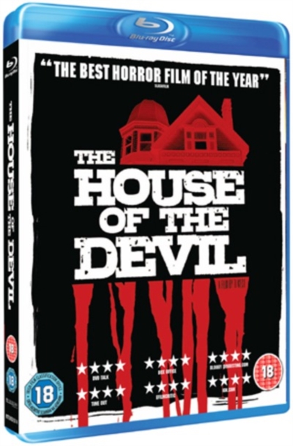 The House of the Devil, Blu-ray BluRay
