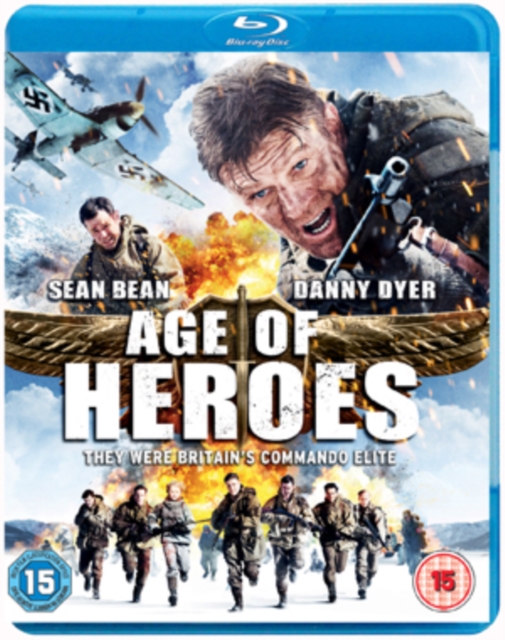 Age of Heroes, Blu-ray  BluRay
