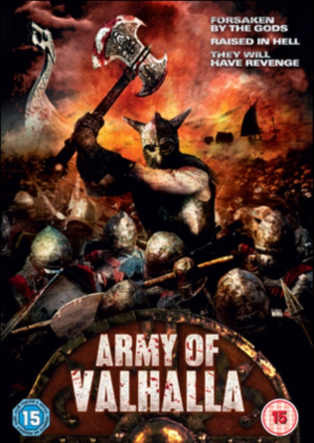 Army of Valhalla, DVD  DVD