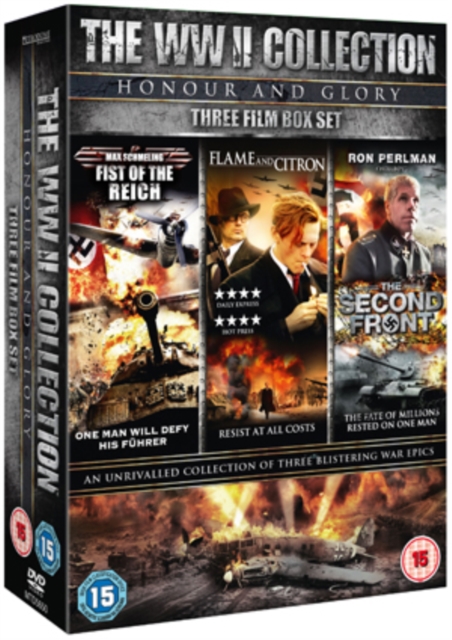 The World War II Collection, DVD DVD