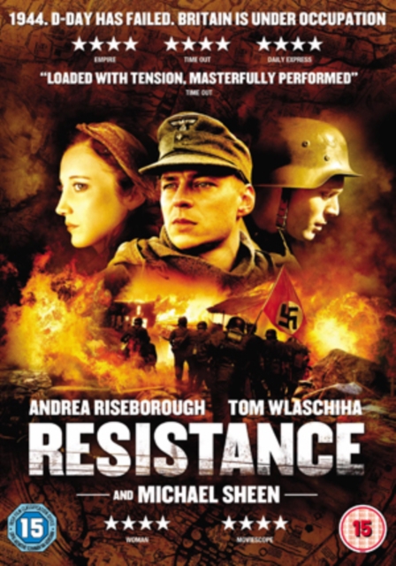 Resistance, DVD  DVD