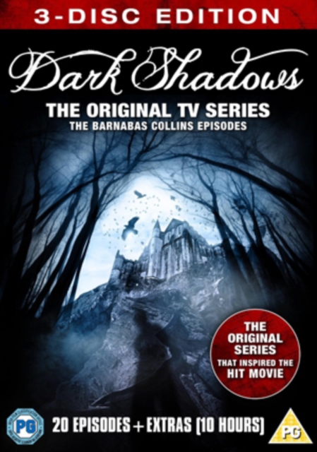 Dark Shadows: The Original TV Series, DVD  DVD