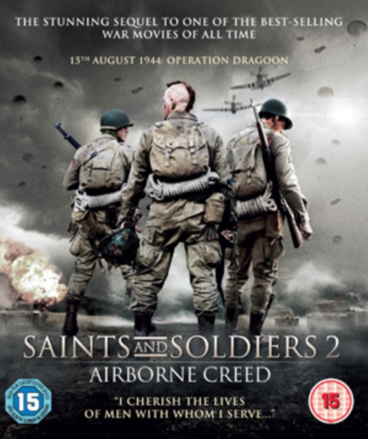 Saints and Soldiers 2: Airborne Creed, Blu-ray  BluRay