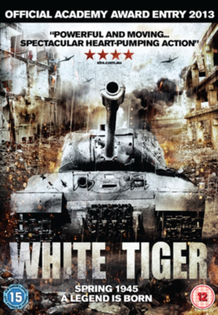 White Tiger, DVD  DVD