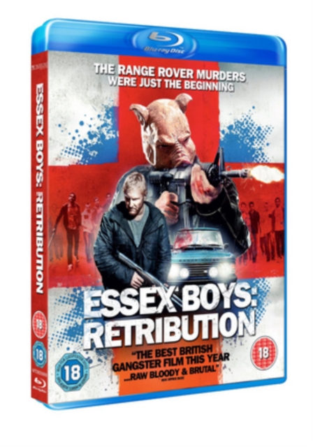 Essex Boys: Retribution, Blu-ray  BluRay