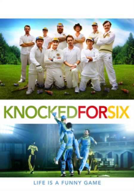 Knocked for Six, DVD  DVD