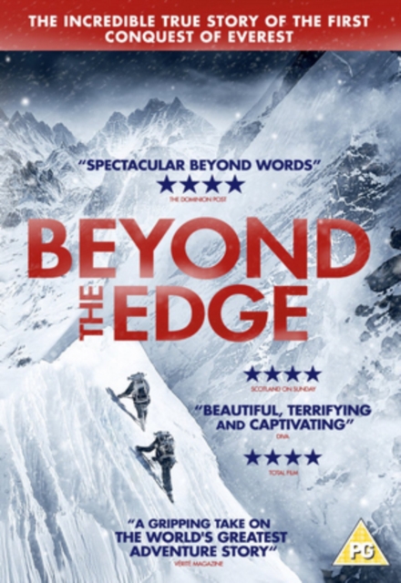 Beyond the Edge, DVD  DVD