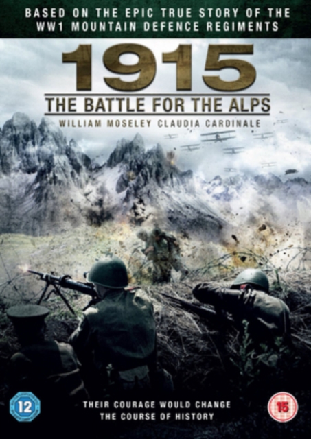 1915 - Battle for the Alps, DVD  DVD