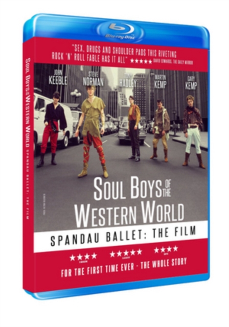 Soul Boys of the Western World, Blu-ray  BluRay