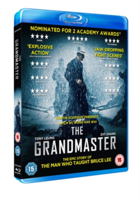 The Grandmaster, Blu-ray BluRay