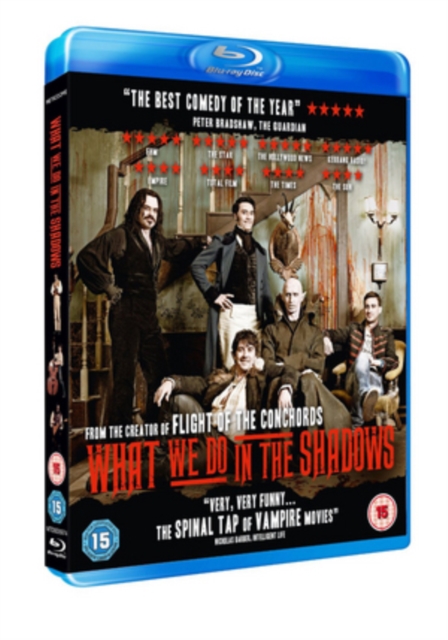 What We Do in the Shadows, Blu-ray  BluRay