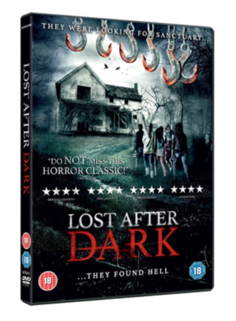 Lost After Dark, DVD DVD