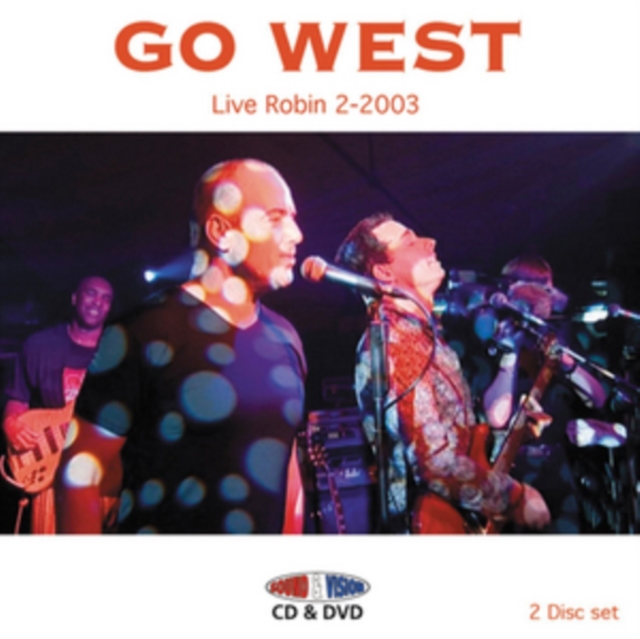 Live Robin 2-2003, CD / Album with DVD Cd