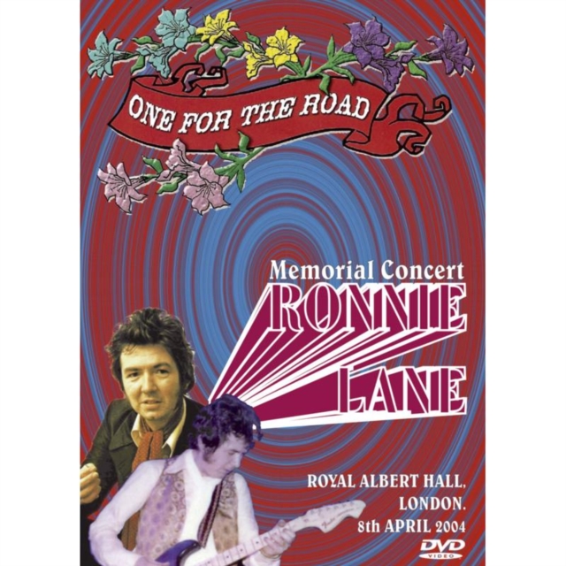 Ronnie Lane Memorial Concert, DVD  DVD