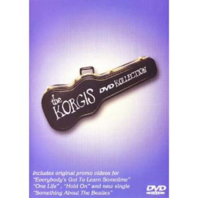The Korgis: The DVD Kollection, DVD DVD