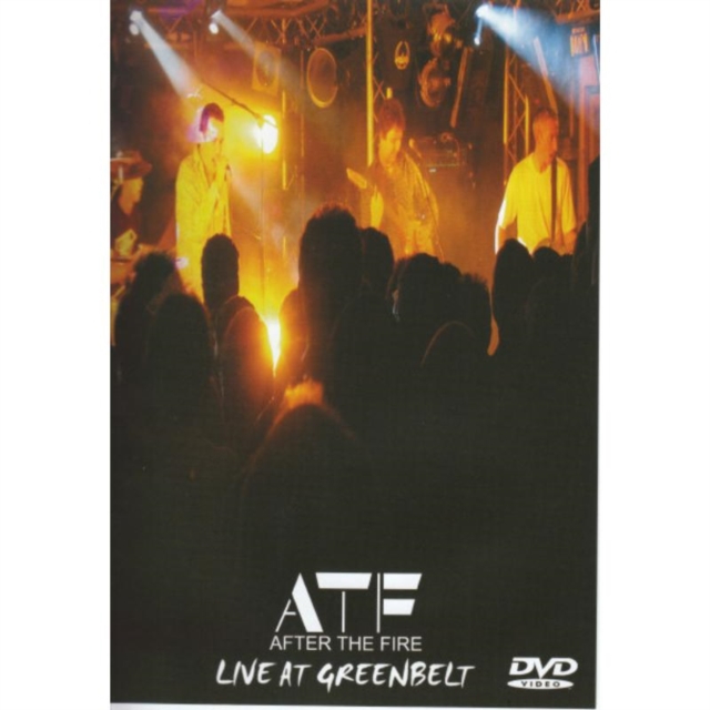 After the Fire: Live at Greenbelt, DVD  DVD