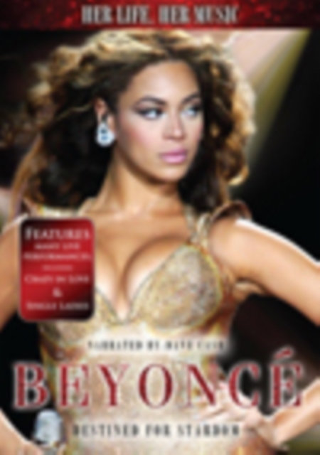Beyonce: Destined for Stardom - Her Life, Her Music, DVD  DVD