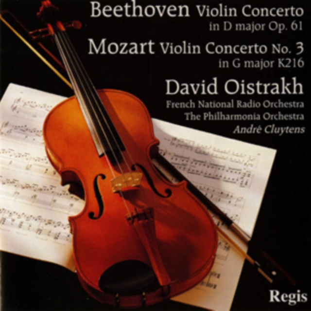 Beethoven: Violin Concerto/Mozart: Violin Concerto No. 3, CD / Album Cd