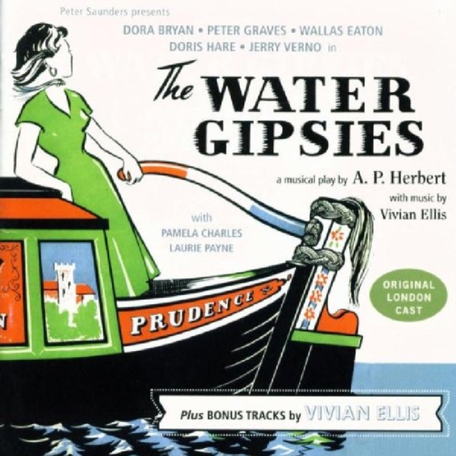 The Water Gipsies, CD / Album Cd