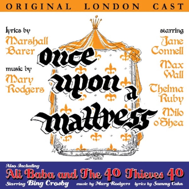 Once Upon a Mattress, CD / Album Cd