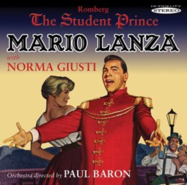 The Student Prince, CD / Album Cd