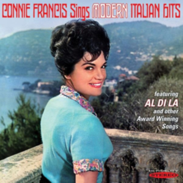 Connie Francis Sings Modern Italian Hits, CD / Album Cd