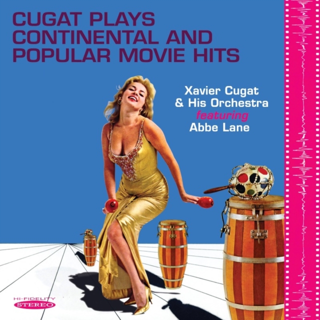 Cugat Plays Continental and Popular Movie Hits, CD / Album Cd