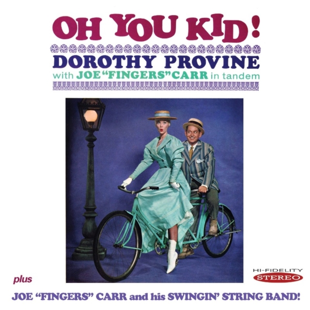 Oh You Kid!/Joe 'Fingers' Carr and His Swingin' String Band!, CD / Album Cd