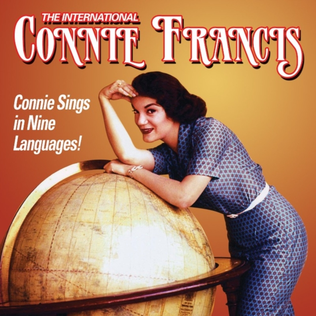 The International Connie Francis: Connie Sings in Nine Languages!, CD / Album Cd