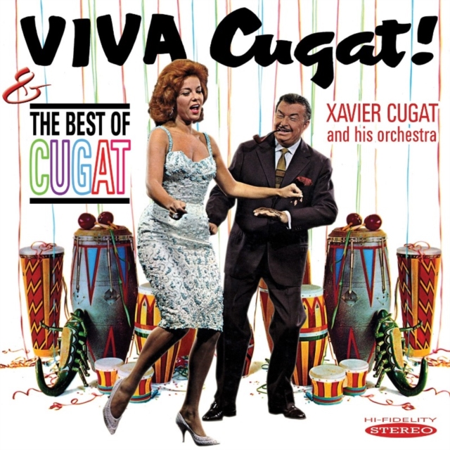 Viva Cugat!/The Best of Cugat, CD / Album Cd