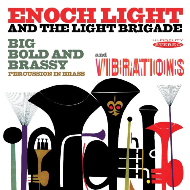 Big Bold and Brassy/Vibrations, CD / Album Cd