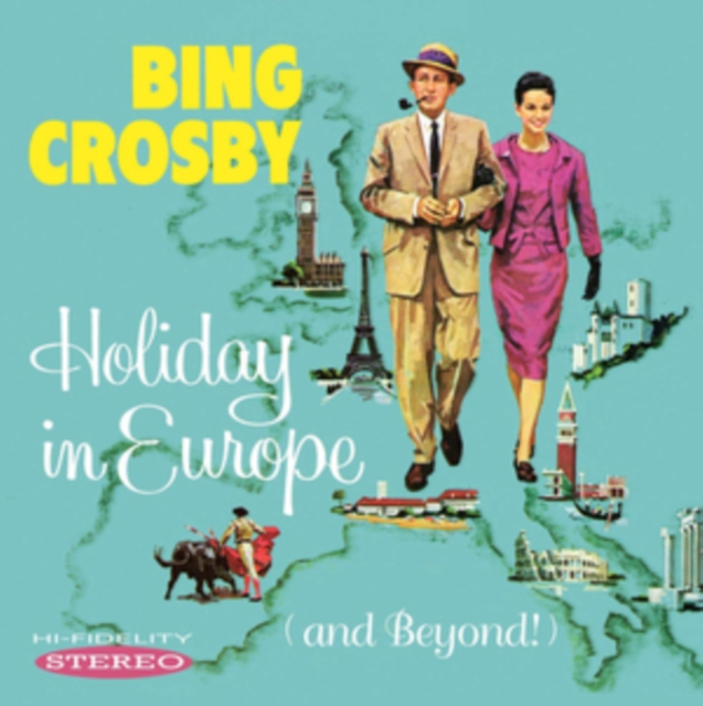 Holiday in Europe (And Beyond!), CD / Album Cd