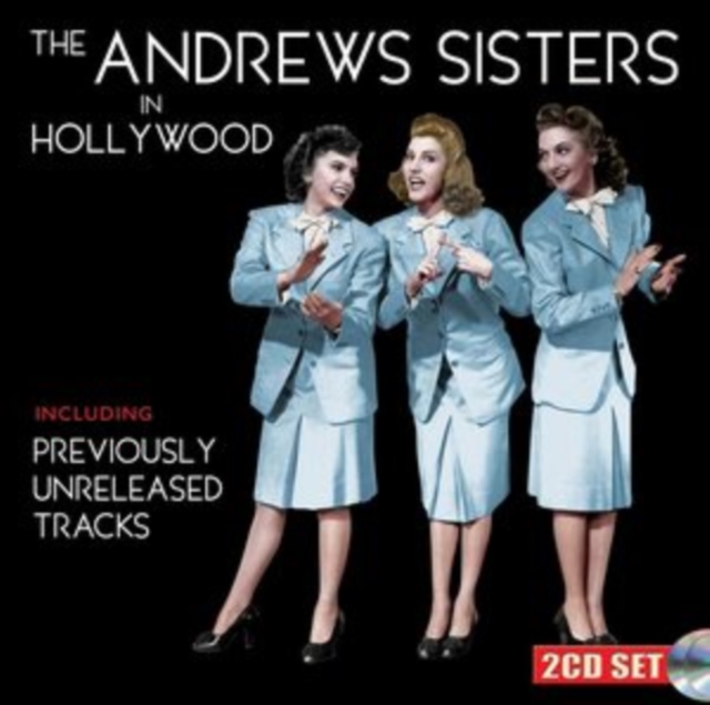 The Andrews Sisters in Hollywood, CD / Album (Jewel Case) Cd