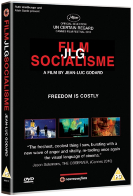 Film Socialisme, DVD  DVD