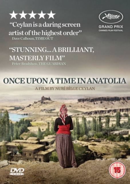 Once Upon a Time in Anatolia, DVD  DVD